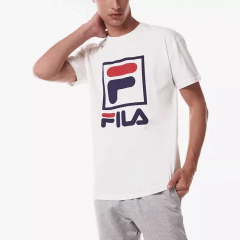 Camiseta Fila Stack New Off White