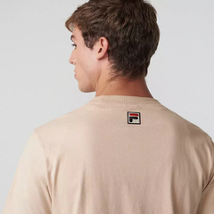 Camiseta Stack New Masculina Nude/Cam - Coisas de Macho