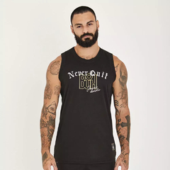 Regata Basquete Never Quit Preta