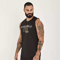 Regata Basquete Never Quit Preta - comprar online