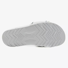 Chinelo Fila Drifter Stripes Bco/Mar/Vrm