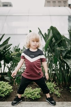 INFANTIL TH LINES WINE