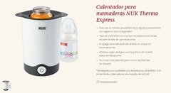 CALENTADOR DE MAMADERAS NUK THERMO EXTRESS (N0004) - en internet