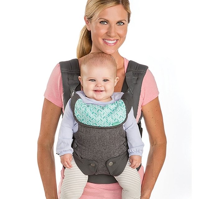 MOCHILA PORTABEBE INFANTINO 4-1 FLIP ADVANCED ERGONOMETRICA WAYNA