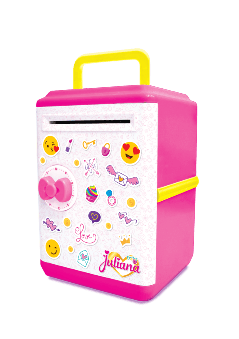 COFRE DE SECRETOS Y ALCANCIA JULIANA - SURBABY