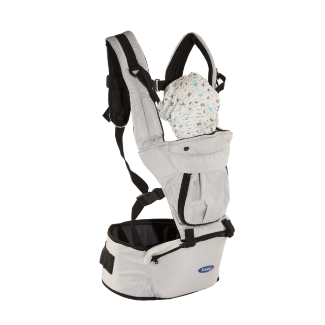 MOCHILA PORTABEBÉ KIDDY BY BAG HIPSEAT 5 EN 1 - (KV8608)