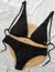 BIKINI MONACO NEGRA