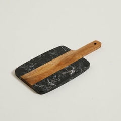 Tabla marmol y madera Dozza