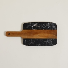 Tabla marmol y madera Dozza - comprar online