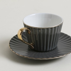 Taza y plato Acerra - comprar online