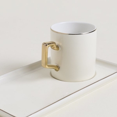 Taza y plato Carpi - comprar online