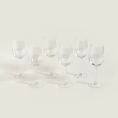 Set x6 copas de vidrio Rayas - comprar online