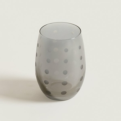 Set x6 vasos bombé mirror lunares - comprar online