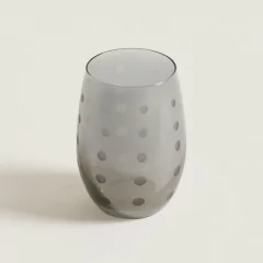 Set x6 vasos bombé mirror lunares - comprar online