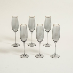 Set x6 copas de vidrio Margot