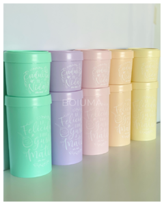 Yerbera y azucarera pastel - comprar online