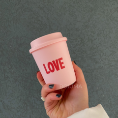 Vaso térmico love - Boiuma Deco | Diseño y Decoración para el Hogar