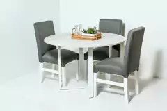 Mesa industrial circular - comprar online