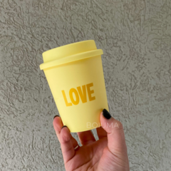 Vaso térmico love - comprar online