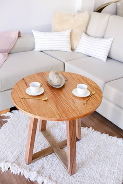 Mesa baja Kayu