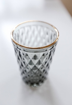 Set x6 vasos de vidrio Limone