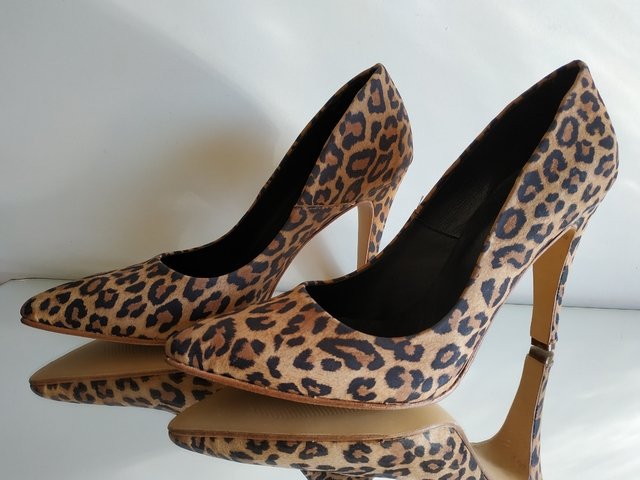 801 Stiletto Animal print - Zapatos Camino Infinito