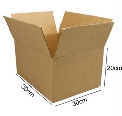 10 Caixas de papelão 30x30x20 cm para envio SEDEX / PAC/ Correios