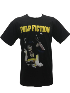 camiseta pulp fiction
