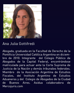 Ana Julia Gottifredi - Código Aduanero Gottifredi