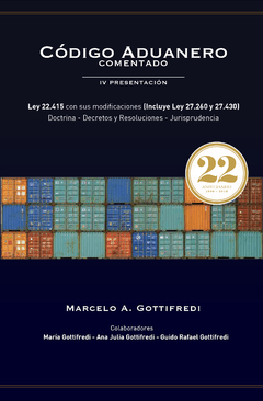 Código Aduanero Gottifredi