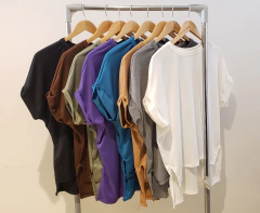 AW23 - 2566 - Remeron morley ribb brushed mc con atraque y tajos "Yucatan" en internet