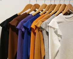 AW23 - 2587 - Remera panal ml hombro volado "Espinela"