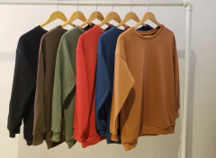 AW23 - 3550 - Maxibuzo rustico oversize puño morley "Febo" - Bluming