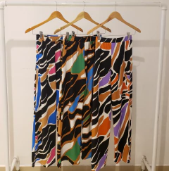 Imagen de AW23 - 4859 - Palazzo morley estampado con bolsillos "Chenai"
