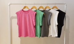 #2713 Remera morley mc c manga puño atraque "Jazmin" - comprar online