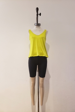 #2715 Musculosa modal basica "Mugler"