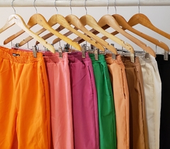 #4883 Babucha bengalina c lycra c cintura elast, bolsillo lat y tras "Monet" - comprar online