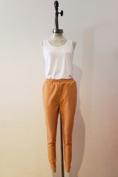 #4883 Babucha bengalina c lycra c cintura elast, bolsillo lat y tras "Monet" - Bluming