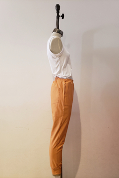 #4883 Babucha bengalina c lycra c cintura elast, bolsillo lat y tras "Monet" - tienda online