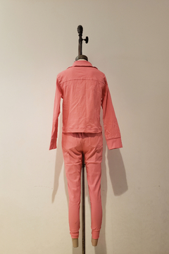#3584 Campera bengalina elastizada c bolsillos "Octavian" - comprar online