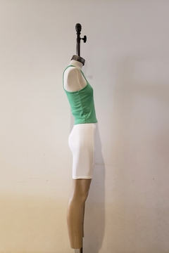 #2721 Musculosa morley basica con aplique "Burgos" - comprar online