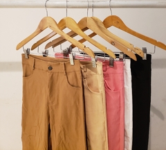 #4885 Pantalon recto bengalina elastizada "BIA" - tienda online