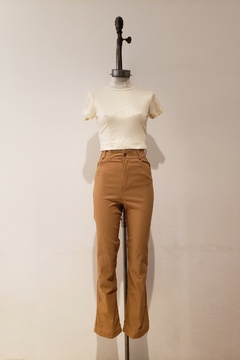 #4885 Pantalon recto bengalina elastizada "BIA" en internet