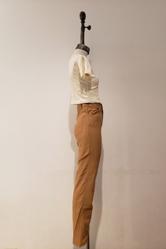 #4885 Pantalon recto bengalina elastizada "BIA" - Bluming
