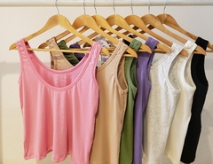 Imagen de #2734 Musculosa morley espalda abierta "Tomate"