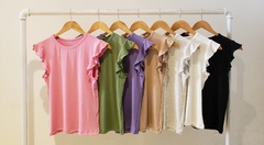 #2733 Musculosa morley con volado "Espinela" - Bluming