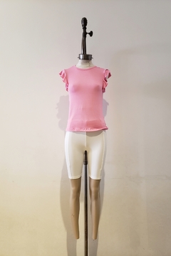 #2733 Musculosa morley con volado "Espinela"