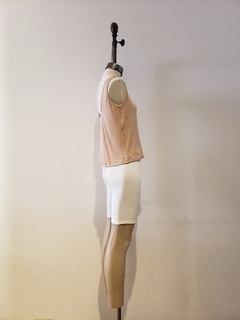 #2734 Musculosa morley espalda abierta "Tomate" - Bluming