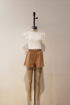 #4888 Short lino con lycra bolsillos "Blackpink" - comprar online