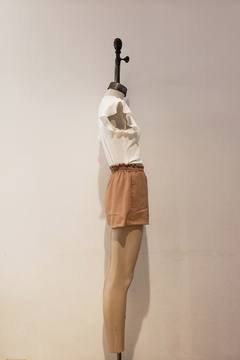 #4888 Short lino con lycra bolsillos "Blackpink" en internet